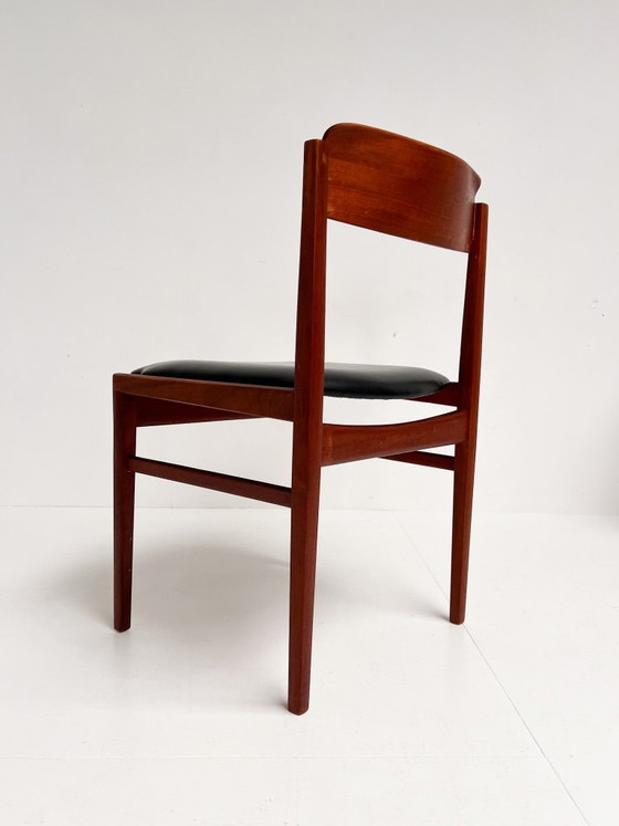 Set Mid Century Deense Eetkamerstoelen In De Stijl Van Korup Mobelfabrik, 1960's – Skai (photo 11 of 17)