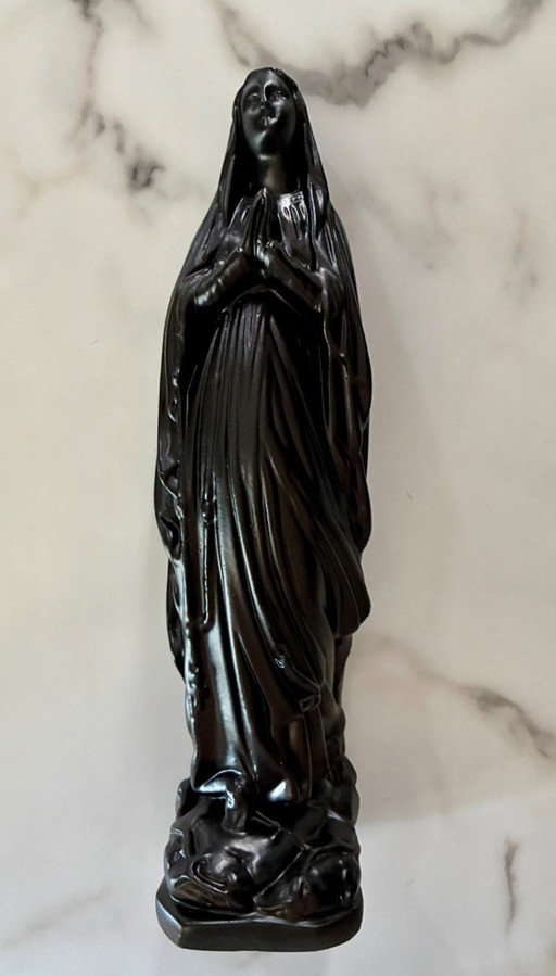 Originale statua religiosa di Santa Maria, 31 cm