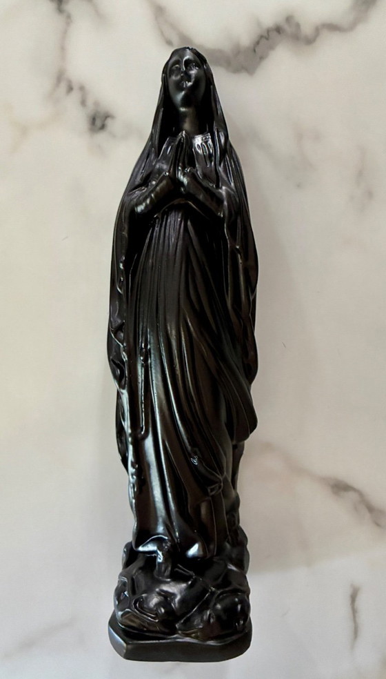 Image 1 of Originale statua religiosa di Santa Maria, 31 cm