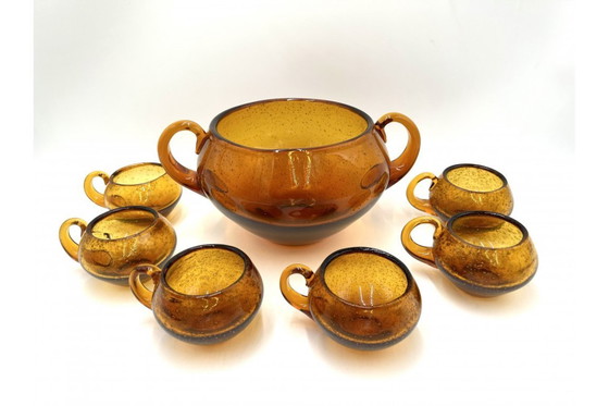 Image 1 of Punch-set, ontworpen door J. Podlasek, jaren 1970