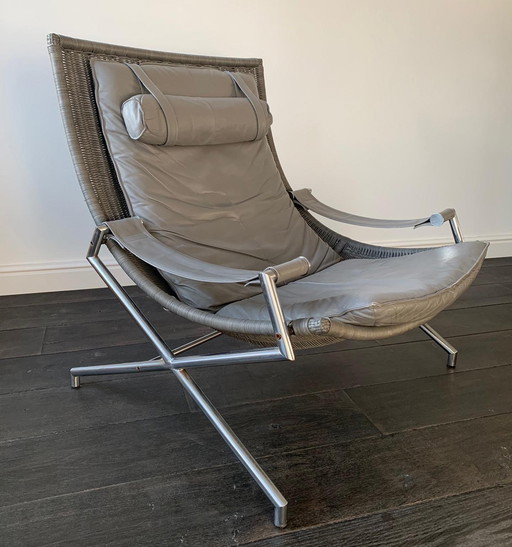 Design armchair Gerard van den Berg for Rohe Noordwolde (1980s)