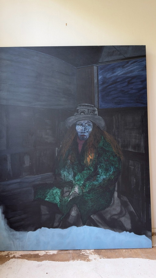 Self-portrait by Ruth Bouman