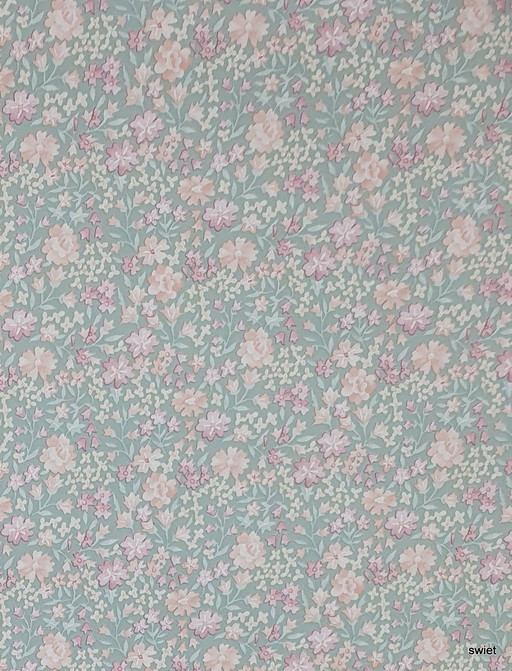 5007 Vintage Mini Bloemetjes Behang