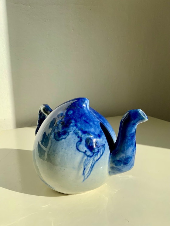 Image 1 of Antique "Cadogan" Puzzle Teapot — Vietnam, French Indochina, late 19th - early 20th Century