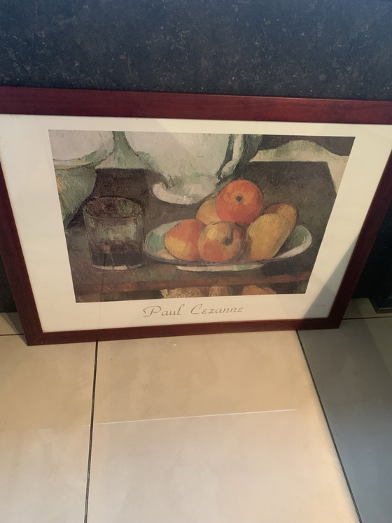 Tableau – Paul Cezanne, Objets d'art, Verre, Papier (photo 8 of 11)