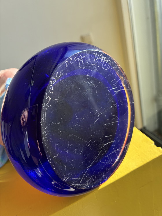 Image 1 of Ausdrucksstarkes, signiertes Glasobjekt von Rafal Rysz.