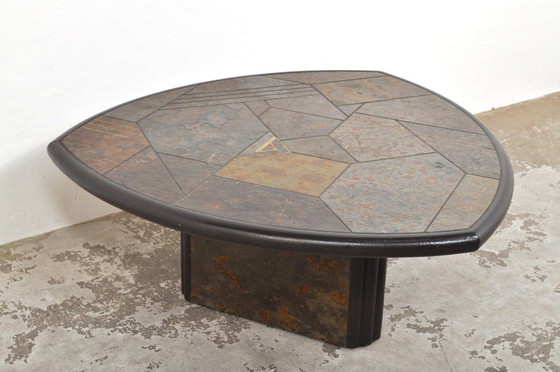 Image 1 of Brutalist coffee table by Paul Kingma, 1980s