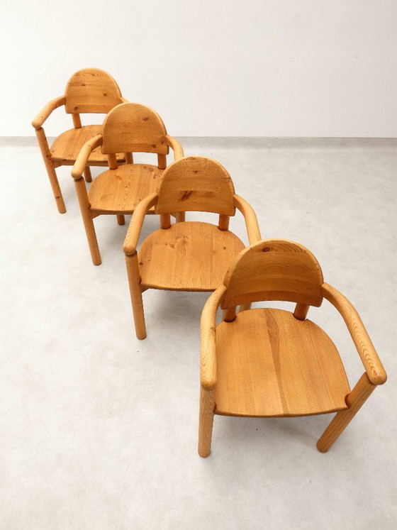 Ensemble de quatre chaises de salle à manger Rainer Daumiller – Wood (photo 14 of 24)