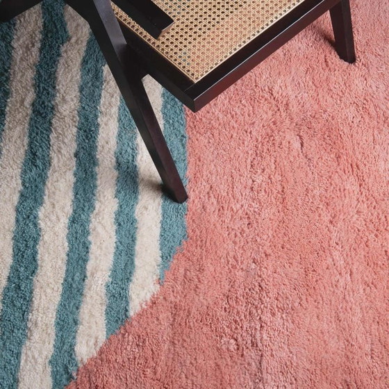 Beni Ouarain rug with traditional colorful patterns, handcrafted, 1.5/2.5 m – Alessi, Rugs & carpets, Wool (photo 4 of 6)