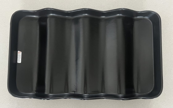 Image 1 of Taschenleerer, Tablett Modell Onda von Makio Hasuike für Revelli, Italien 70er Jahre