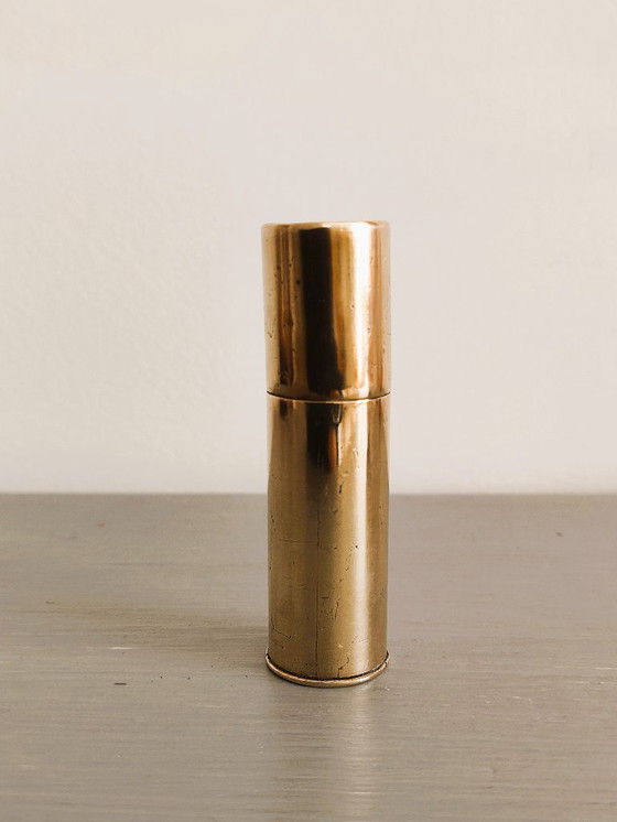 Image 1 of Antieke aansteker uit de periode 1914-1918.