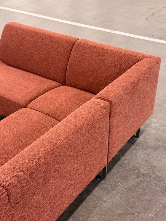 Artifort Mare Hoekank | Terracotta | – Corner sofas, Textile (photo 4 of 21)