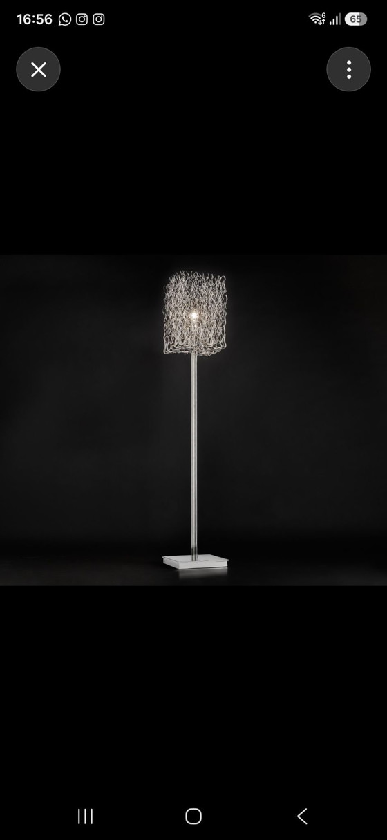 Brand Van Egmond Hollywood Floor light, Metal, Silver (photo 5 of 5)