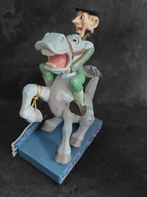 🎃 Rare & Retired: Jim Shore Disney "Heads Up, Ichabod!" 6007059 🎃, Decorative Objects, Other, Multi Color (photo 7 of 15)
