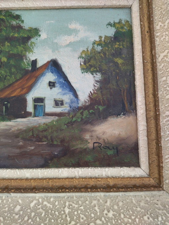 Image 1 of Painting of a rural landscape