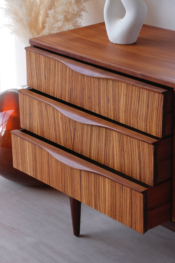 Image 1 of Enfilade - Teck & Zebrano - Elliots of Newbury