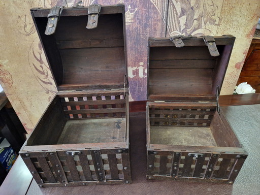 Beautiful set of treasure boxes