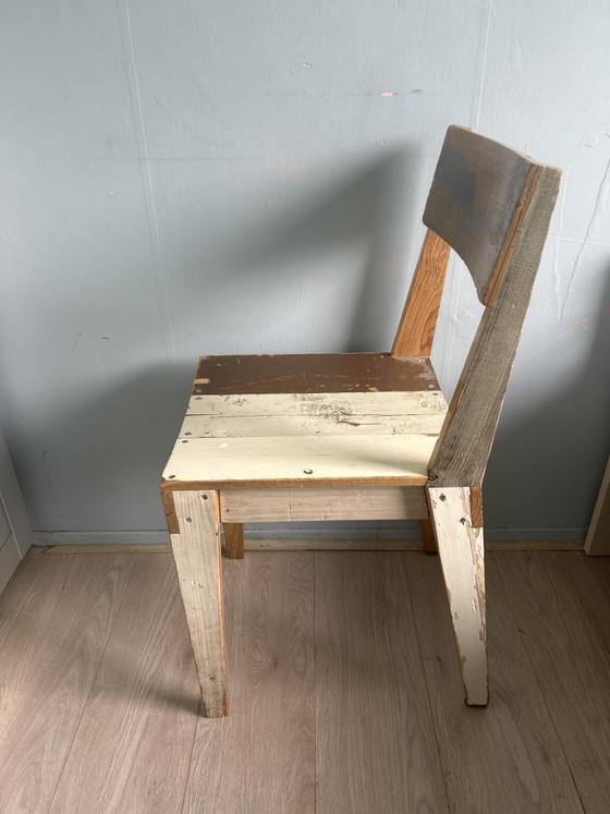 Piet Hein Eek Stoelen – Eetkamerstoelen, Wood (photo 5 of 5)