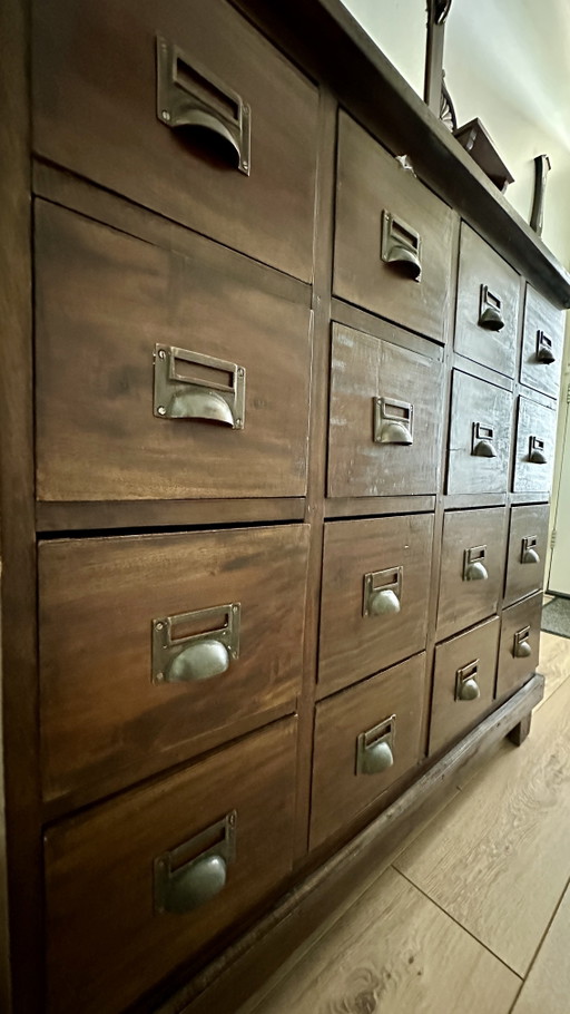 Mobile da farmacia - cassettiera - credenza