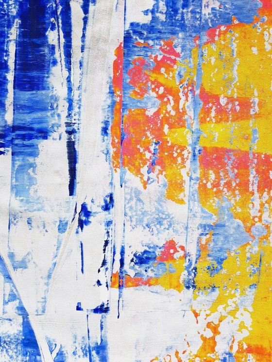 Image 1 of Jürgen Angeler - Bleu blanchi