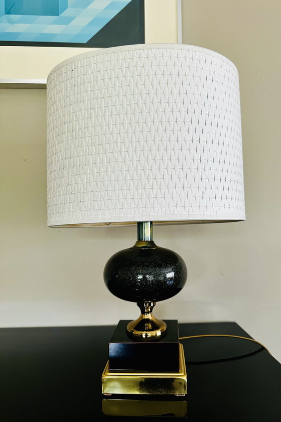 Image 1 of Le Dauphin vintage Franse lamp