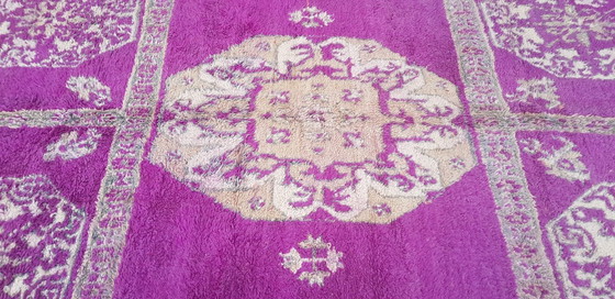 Image 1 of Handgeknoopt Berber kleed wol 257x184cm