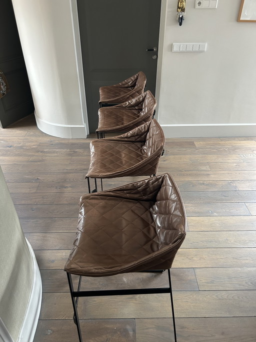 4 kitchen stools Piet Boon model Kekke