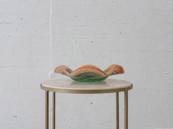 Image 1 of Murano-style glass bowl, 1970s