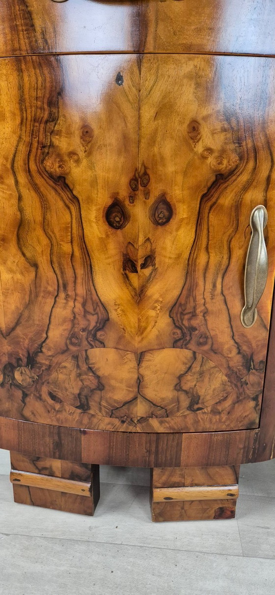 Image 1 of Mesitas de noche Art Déco Emiliani de 1928