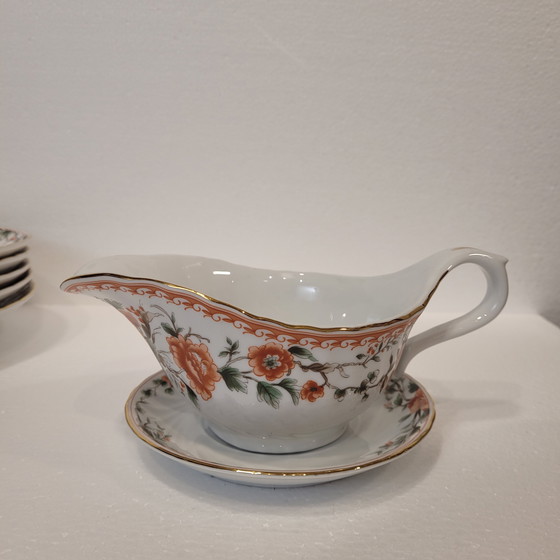 Image 1 of Quinta Nova porseleinen serviesset, 43-delig, jaren 60 - Portugal