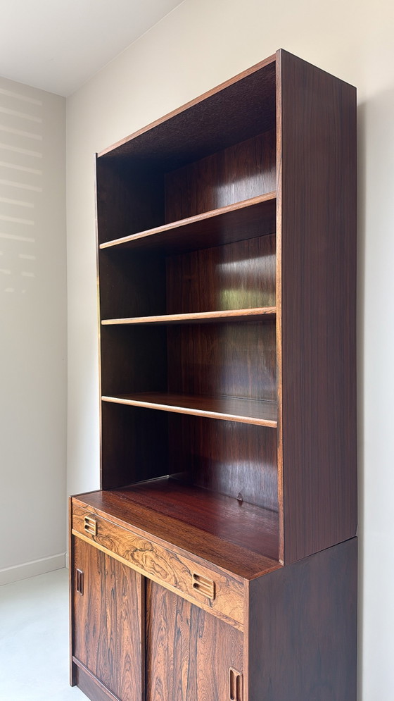 Image 1 of Vintage Deense palissander kast ontworpen door Niels J. Thorsø