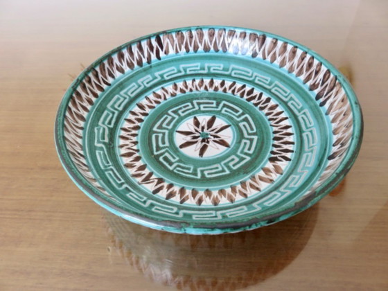 Image 1 of Ensaladera grande de cerámica Robert Picault, firmada, Francia, 1960