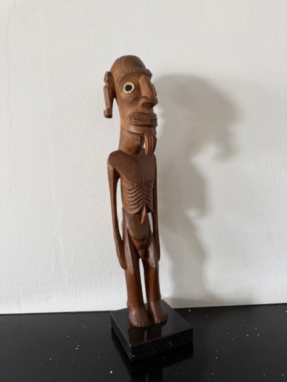 Image 1 of Moai Kava-Kava de l'île de Pâques