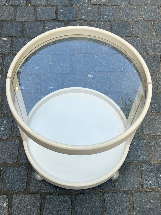 Image 1 of Vintage Ronde Trolley / Barcart, Space Age, 1970's