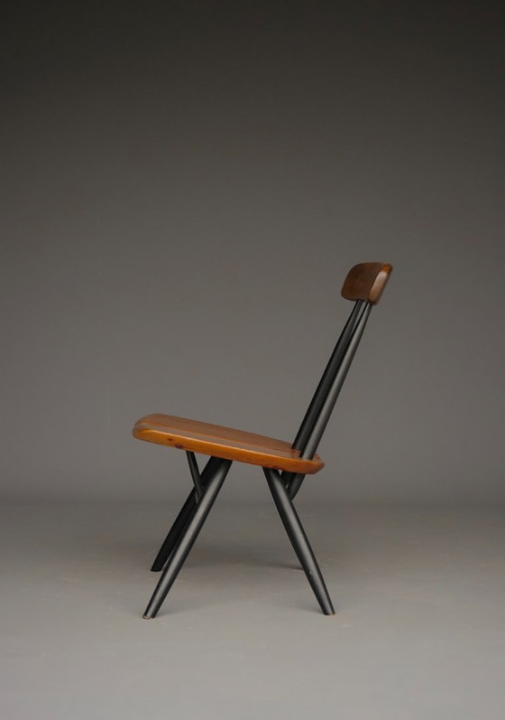 Image 1 of Pirkka Lounge Chair di Ilmari Tapiovaara per Laukaan Pu, 1960