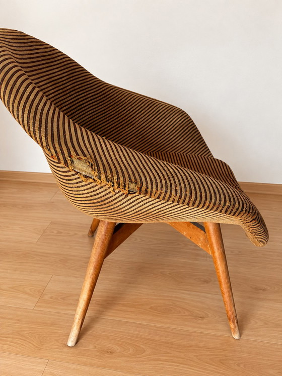 Paire de Fauteuils en Fibre de Verre František Jirák Modèle 24-24, Tchécoslovaquie, années 1960 (photo 11 of 11)