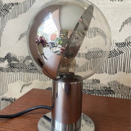 Image 1 of Lampada da tavolo degli anni '70 di Motoko Ishii per Staff Leuchten