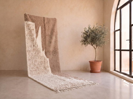 Tapis de passage artisanal 250cmx90cm – Cotton (photo 3 of 8)