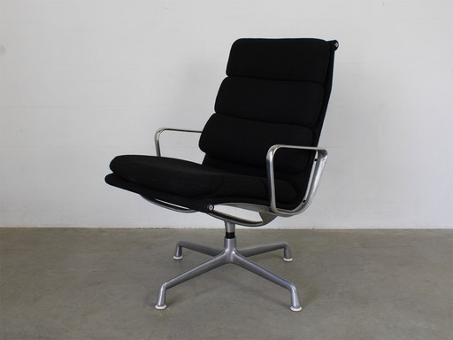 Herman Miller EA216 Fauteuil softpad design Charles Eames Vintage