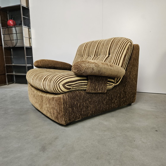 Image 1 of Vintage modulaire bank, 4 delig