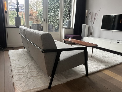 Harvink Splinter 3-Sitzer Sofa mit Hocker