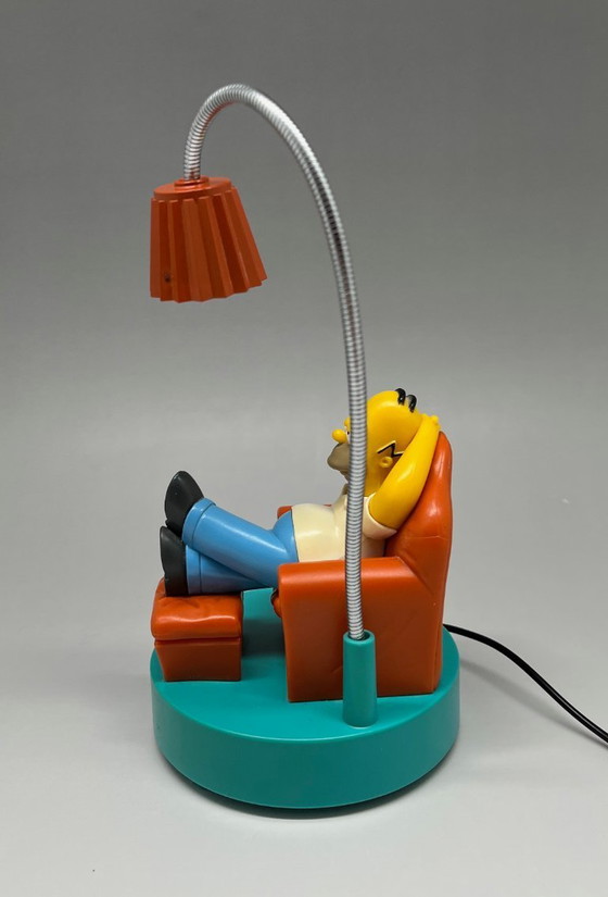 Image 1 of Lampe USB Homer Simpson, WESCO 2007 – Culture pop et design rétro