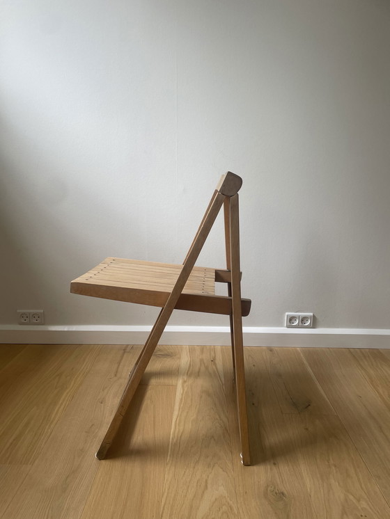 Image 1 of 4x Aldo Jacober Trieste Stoelen