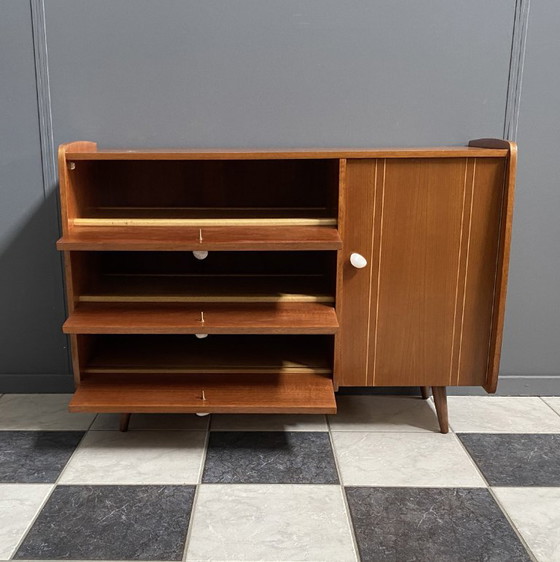 Meuble Schoe en bois des années 1960 – Armoires de rangement, Wood, Vintage (photo 5 of 14)