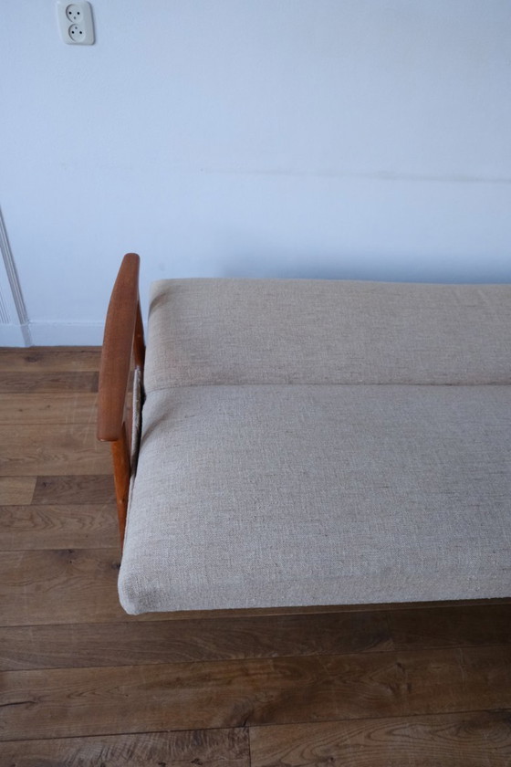 Image 1 of Vintage bank / daybed - 1950s/60s