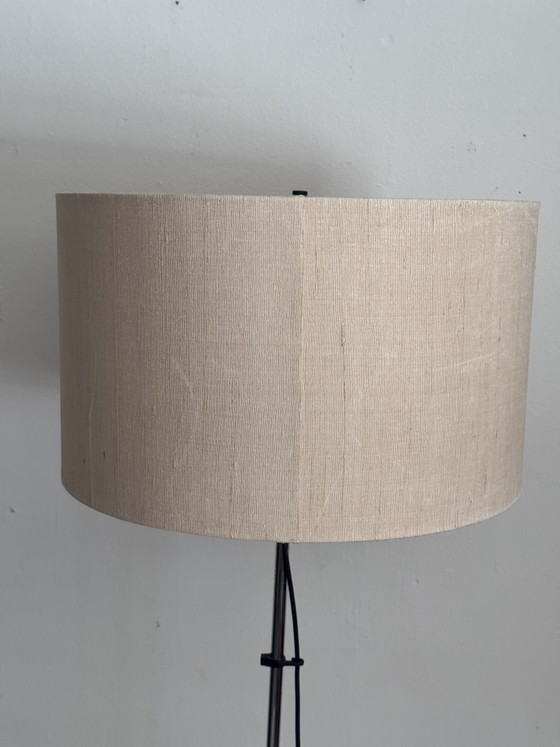 Image 1 of Vintage minimalistische vloerlamp Staff Leuchten jaren 60