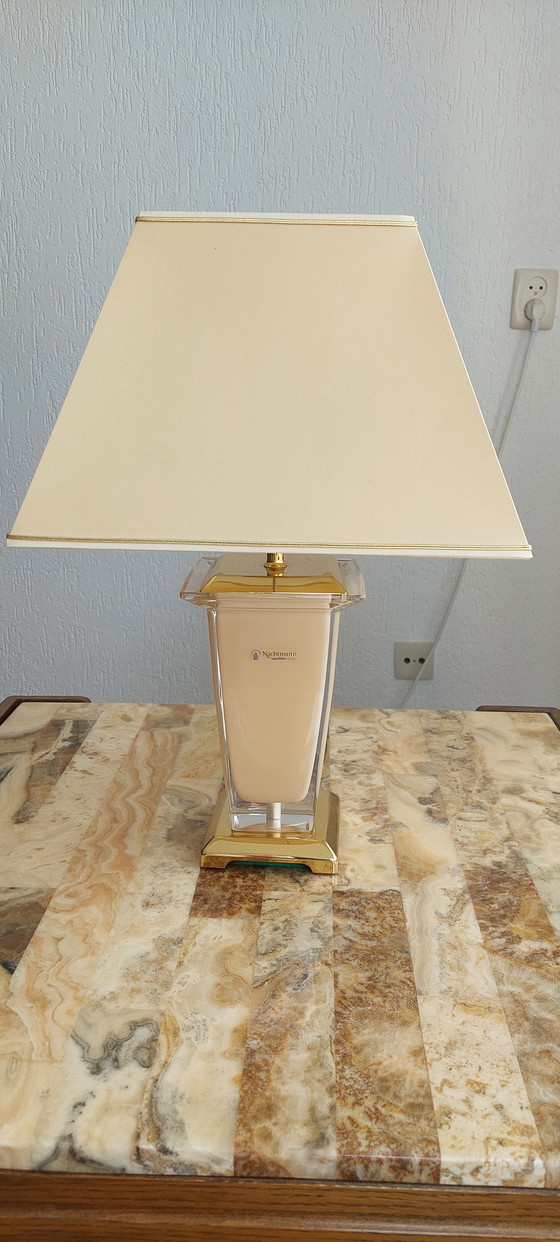Image 1 of NACHTMANN lighting design table lamp