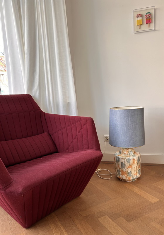 Image 1 of Vintage Ceramic Lamp Base