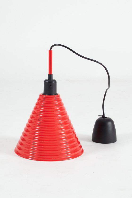 Image 1 of lampada postmoderna vintage Ikea Färgstark