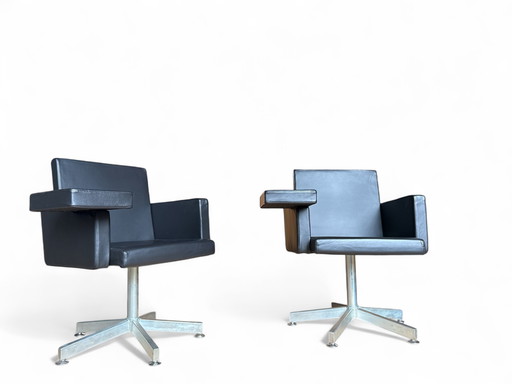 2x Lensvelt - AVL Office Chair - Chaise de bureau